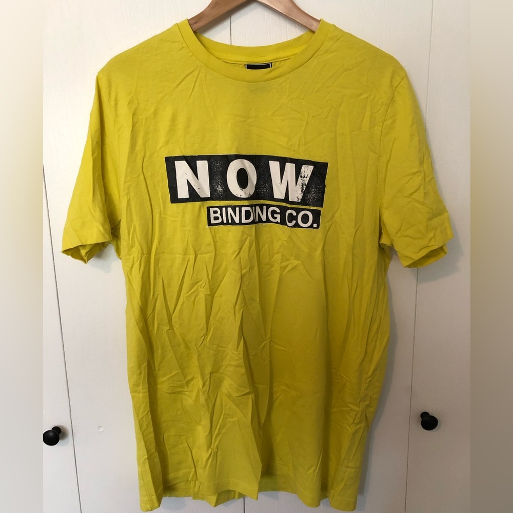 Now tee shirt